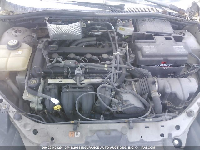 1FAFP34N37W234112 - 2007 FORD FOCUS ZX4/S/SE/SES 金色 照片 10