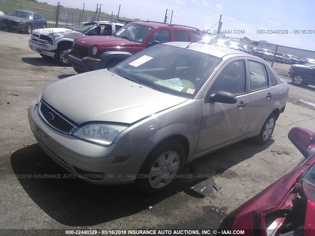 1FAFP34N37W234112 - 2007 FORD FOCUS ZX4/S/SE/SES 金色 照片 2