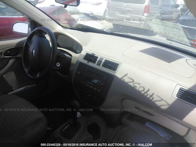 1FAFP34N37W234112 - 2007 FORD FOCUS ZX4/S/SE/SES 金色 照片 5