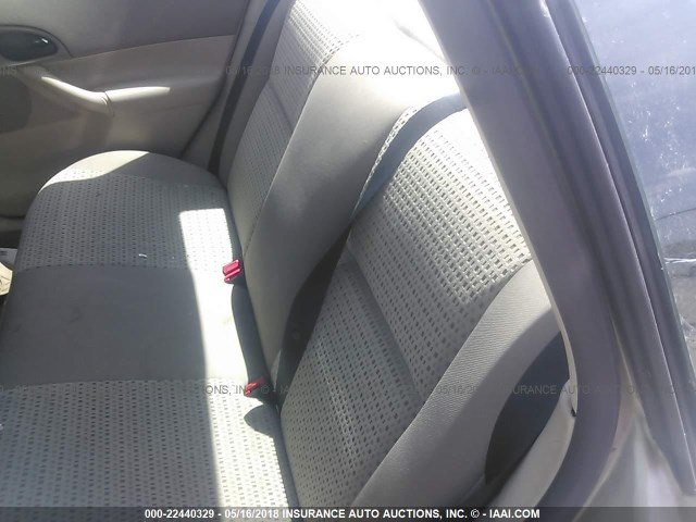 1FAFP34N37W234112 - 2007 FORD FOCUS ZX4/S/SE/SES 金色 照片 8