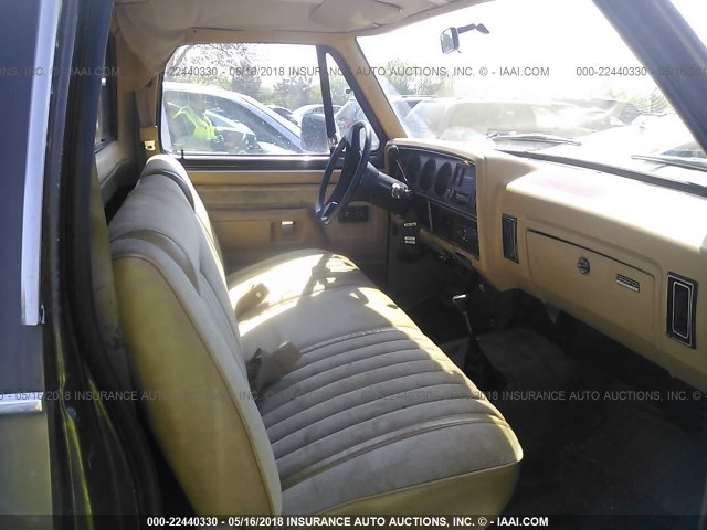 1B7KM268XKS059800 - 1989 DODGE W-SERIES W200/W250 BROWN photo 5