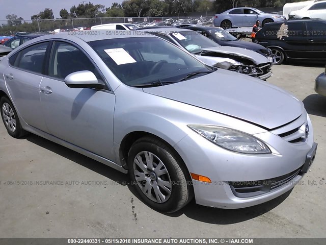1YVHZ8BH7A5M12845 - 2010 MAZDA 6 I Srebrny zdjęcie 1