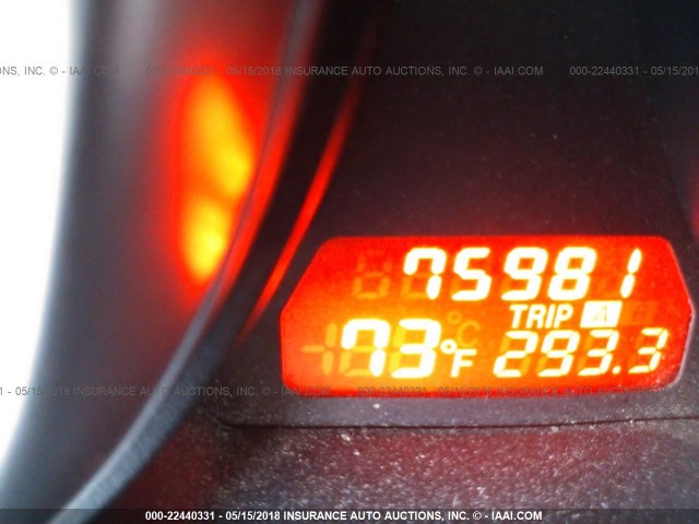 1YVHZ8BH7A5M12845 - 2010 MAZDA 6 I Srebrny zdjęcie 7