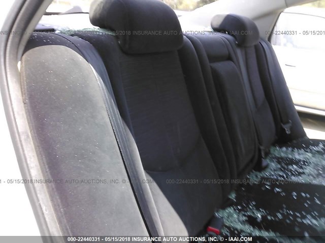 1YVHZ8BH7A5M12845 - 2010 MAZDA 6 I Srebrny zdjęcie 8
