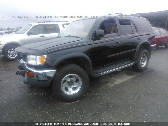 JT3GN86R2V0035364 - 1997 TOYOTA 4RUNNER SR5 BLACK photo 2