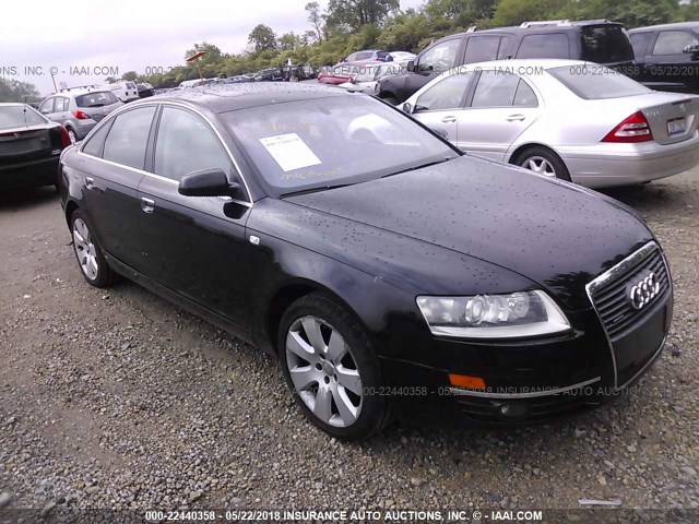 WAUDG74FX5N085845 - 2005 AUDI A6 3.2 QUATTRO BLACK photo 1