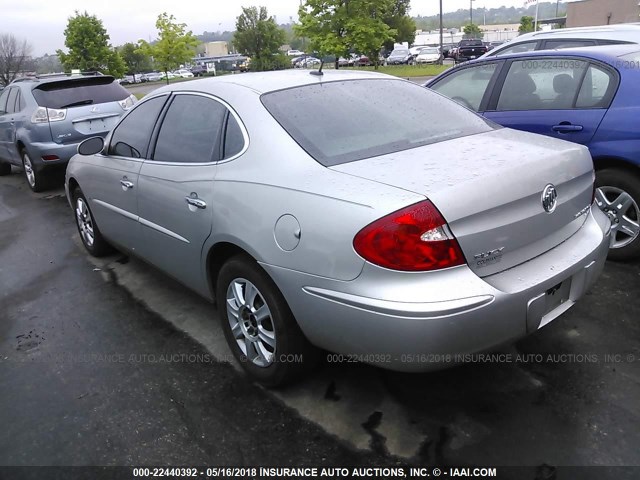 2G4WC582771247708 - 2007 BUICK LACROSSE CX SILVER photo 3