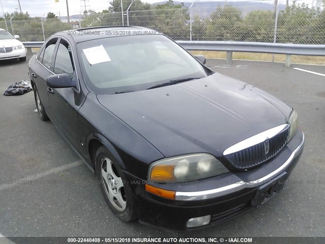 1LNHM86S4YY817785 - 2000 LINCOLN LS BLACK photo 1