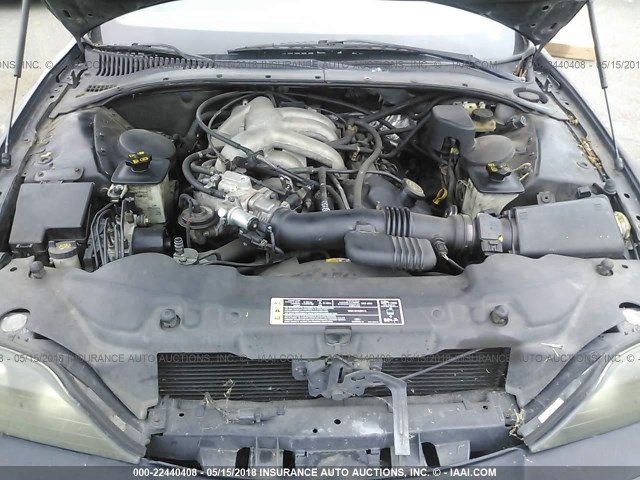 1LNHM86S4YY817785 - 2000 LINCOLN LS 黑色 照片 10