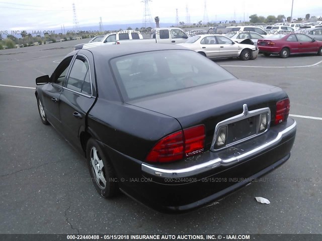 1LNHM86S4YY817785 - 2000 LINCOLN LS 黑色 照片 3
