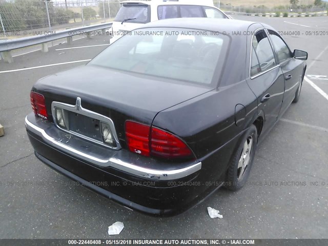 1LNHM86S4YY817785 - 2000 LINCOLN LS 黑色 照片 4
