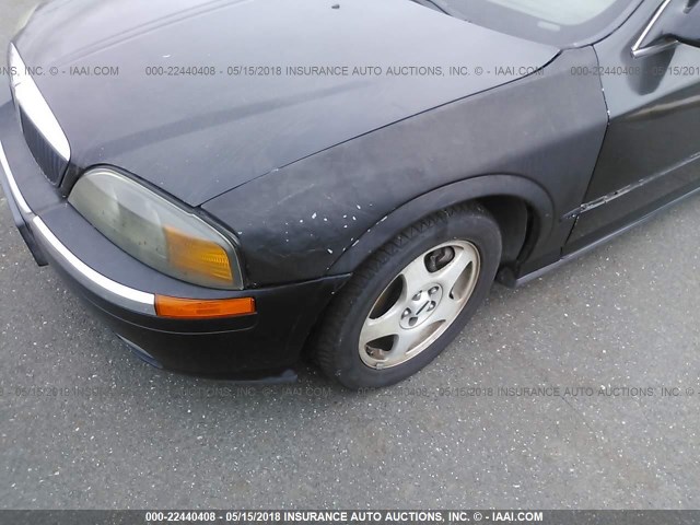 1LNHM86S4YY817785 - 2000 LINCOLN LS 黑色 照片 6