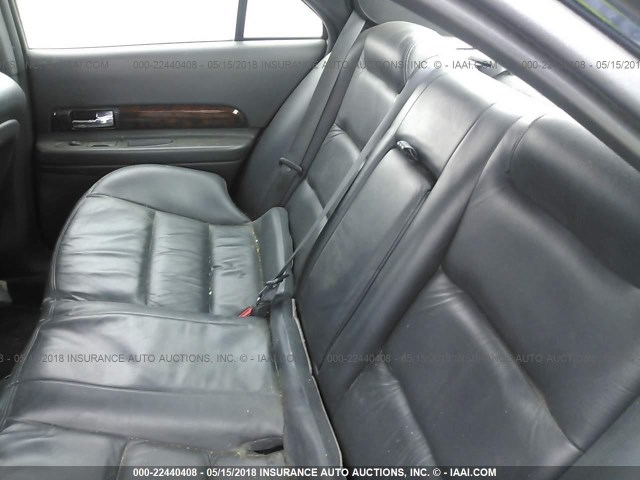 1LNHM86S4YY817785 - 2000 LINCOLN LS 黑色 照片 8