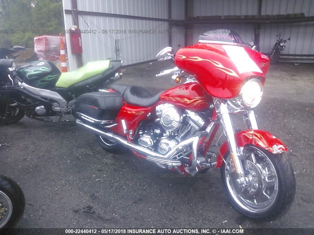 1HD1PG8197Y951278 - 2007 HARLEY-DAVIDSON FLHRSE3 RED photo 1