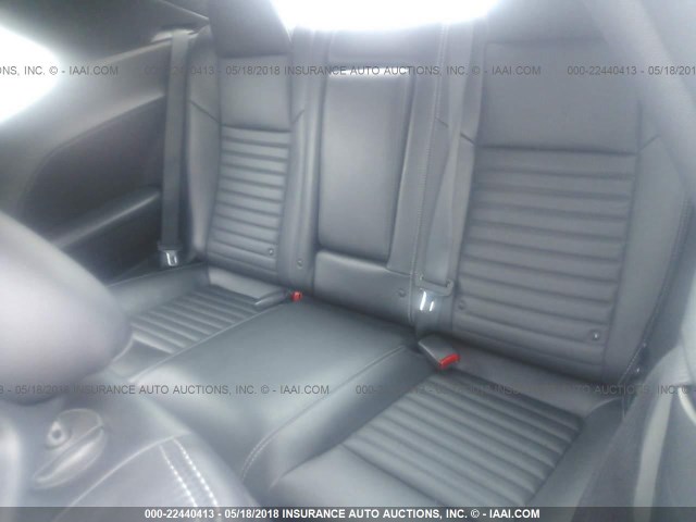 2C3CDYAG9CH291162 - 2012 DODGE CHALLENGER SXT GRAY photo 8