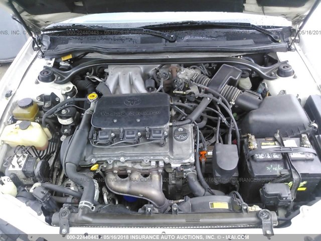2T1FF28P51C443726 - 2001 TOYOTA CAMRY SOLARA SE/SLE 白色 照片 10