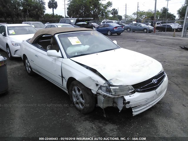 2T1FF28P51C443726 - 2001 TOYOTA CAMRY SOLARA SE/SLE 白色 照片 6