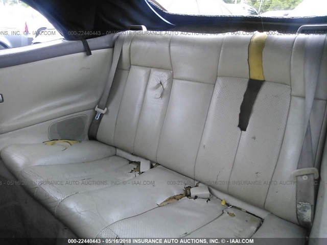 2T1FF28P51C443726 - 2001 TOYOTA CAMRY SOLARA SE/SLE 白色 照片 8