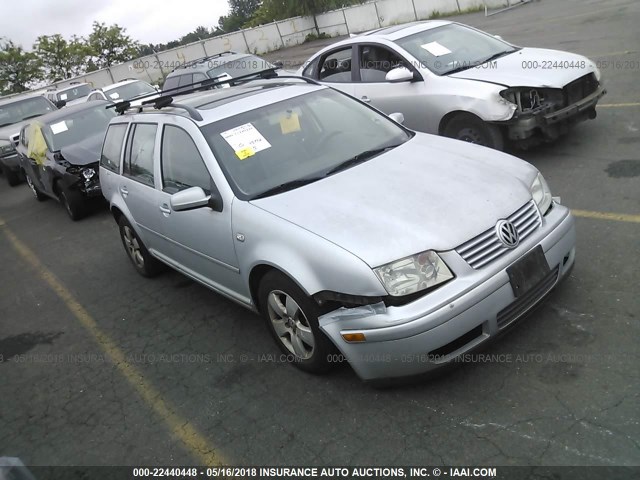 WVWSR61J05W026420 - 2005 VOLKSWAGEN JETTA GLS TDI SILVER photo 1