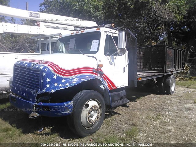 1HTSLPLL3NH432883 - 1992 INTERNATIONAL 4700 4700 WHITE photo 2