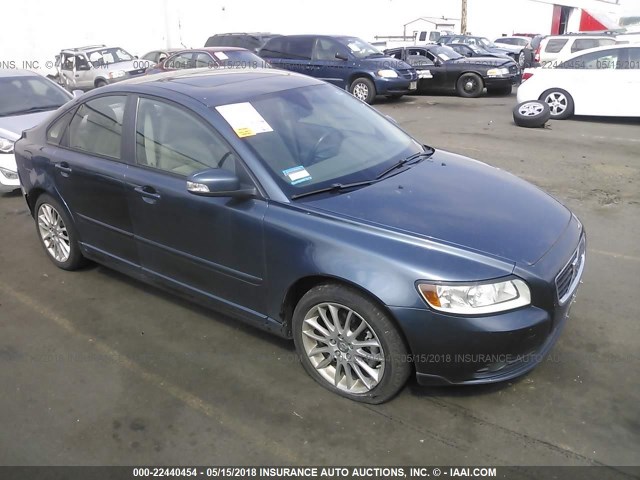 YV1MS390492463626 - 2009 VOLVO S40 2.4I BLUE photo 1