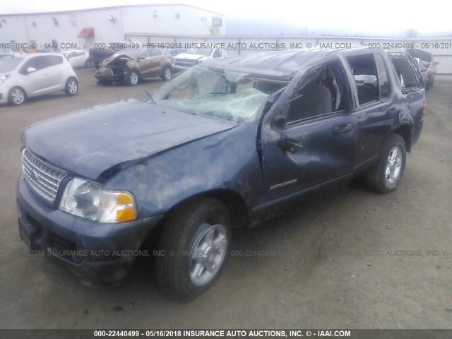 1FMZU73K94UC18224 - 2004 FORD EXPLORER XLT/XLT SPORT/NBX 蓝色 照片 2