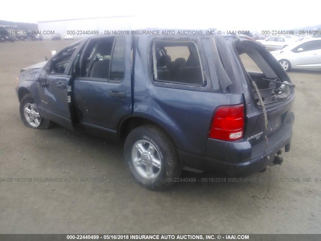 1FMZU73K94UC18224 - 2004 FORD EXPLORER XLT/XLT SPORT/NBX 蓝色 照片 3