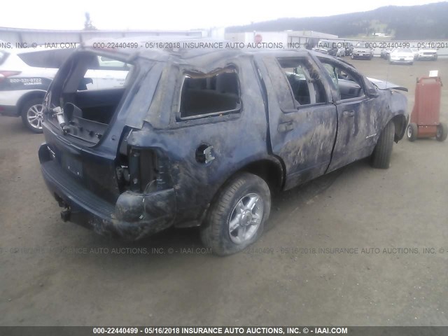 1FMZU73K94UC18224 - 2004 FORD EXPLORER XLT/XLT SPORT/NBX 蓝色 照片 4