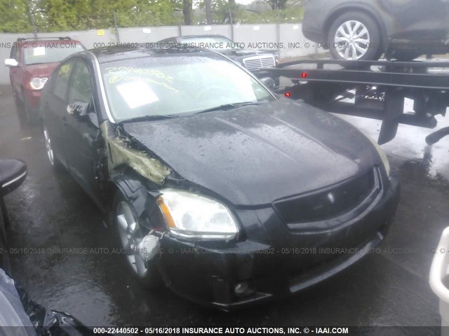 1N4BA41E24C810652 - 2004 NISSAN MAXIMA SE/SL BLACK photo 1