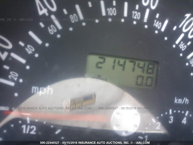 3VWBK21C31M463947 - 2001 VOLKSWAGEN NEW BEETLE GL 蓝色 照片 7