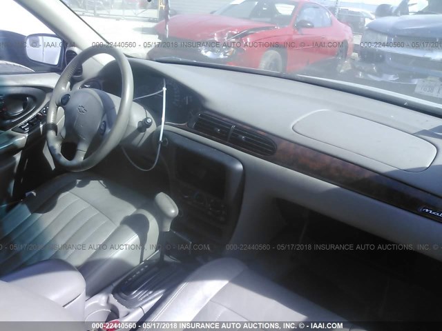 1G1NE52J53M529749 - 2003 CHEVROLET MALIBU LS 青色 照片 5