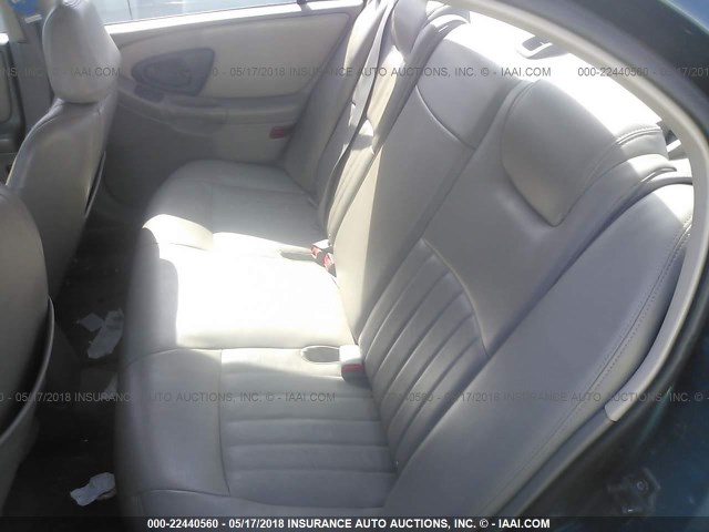 1G1NE52J53M529749 - 2003 CHEVROLET MALIBU LS 青色 照片 8