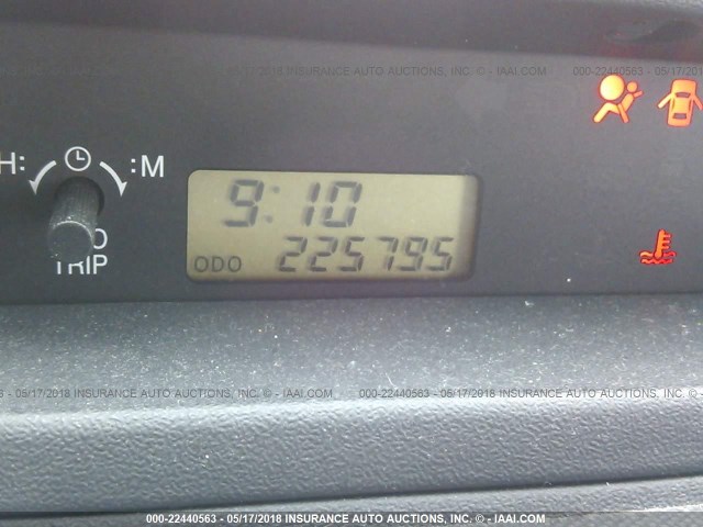 JTLKT334550179552 - 2005 TOYOTA SCION XB მუქწითელი ფოტო 7