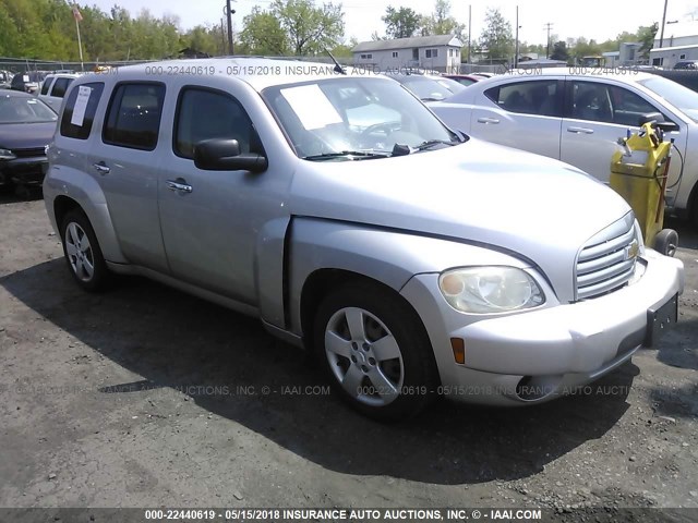 3GNDA13D06S673978 - 2006 CHEVROLET HHR LS GRAY photo 1
