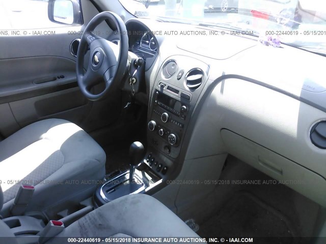 3GNDA13D06S673978 - 2006 CHEVROLET HHR LS GRAY photo 5