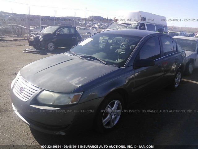 1G8AJ55F47Z167585 - 2007 SATURN ION LEVEL 2 Boz foto 2