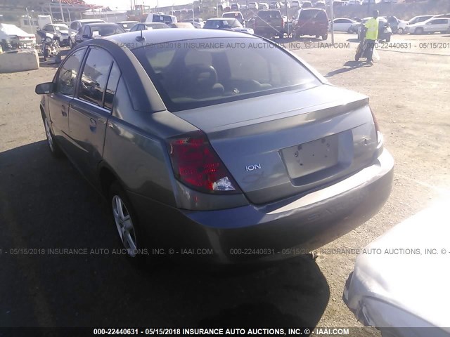1G8AJ55F47Z167585 - 2007 SATURN ION LEVEL 2 Boz foto 3
