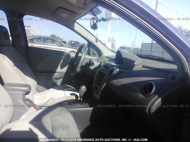 1G8AJ55F47Z167585 - 2007 SATURN ION LEVEL 2 Boz foto 5
