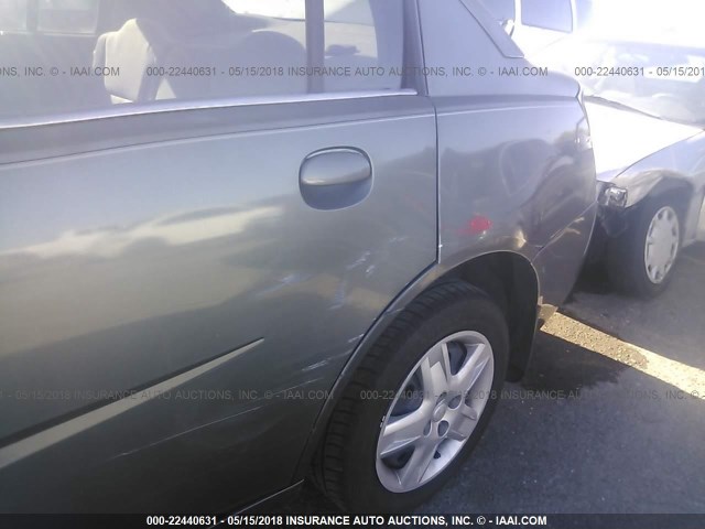 1G8AJ55F47Z167585 - 2007 SATURN ION LEVEL 2 GRAY photo 6