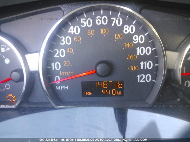 1G8AJ55F47Z167585 - 2007 SATURN ION LEVEL 2 Boz foto 7