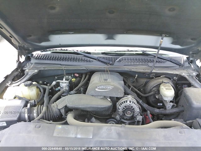 1GCEC19Z77E146882 - 2007 CHEVROLET SILVERADO C1500 CLASSIC BLUE photo 10