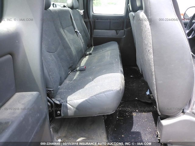 1GCEC19Z77E146882 - 2007 CHEVROLET SILVERADO C1500 CLASSIC BLUE photo 8