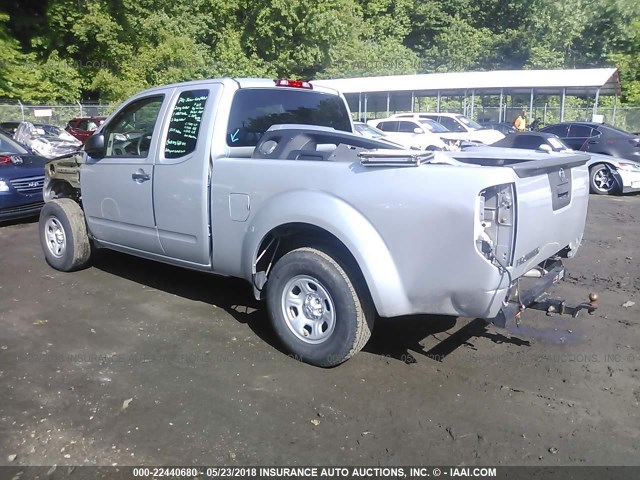 1N6BD0CT3DN760920 - 2013 NISSAN FRONTIER S/SV SILVER photo 3