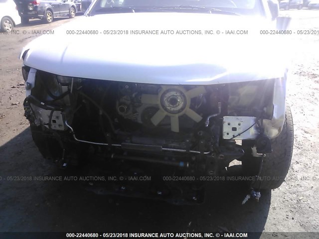 1N6BD0CT3DN760920 - 2013 NISSAN FRONTIER S/SV SILVER photo 6