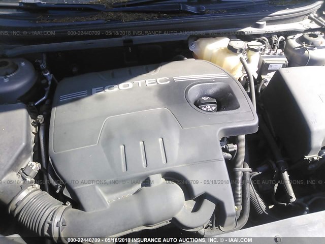 1G1ZG57B18F179755 - 2008 CHEVROLET MALIBU LS TAN photo 10