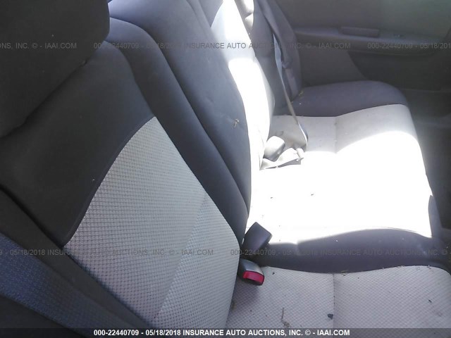 1G1ZG57B18F179755 - 2008 CHEVROLET MALIBU LS TAN photo 8