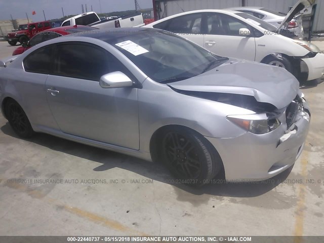 JTKDE177X70197001 - 2007 TOYOTA SCION TC 银色 照片 1