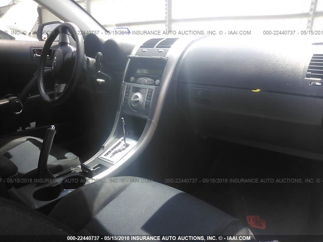 JTKDE177X70197001 - 2007 TOYOTA SCION TC 银色 照片 5