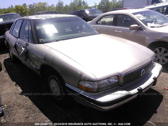 1G4HP52LXRH498463 - 1994 BUICK LESABRE CUSTOM BEIGE photo 1