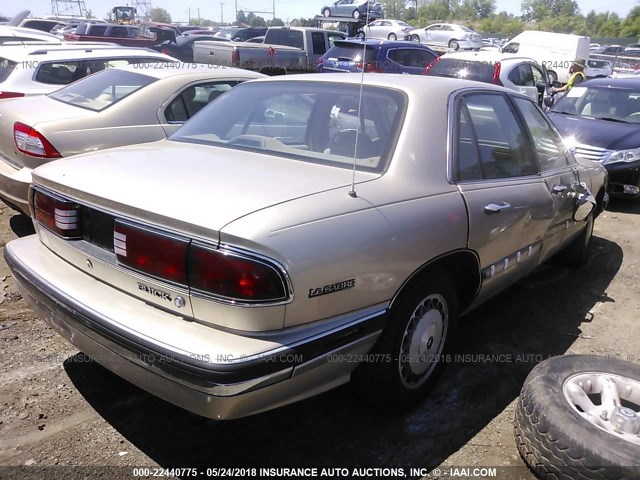 1G4HP52LXRH498463 - 1994 BUICK LESABRE CUSTOM BEIGE photo 4